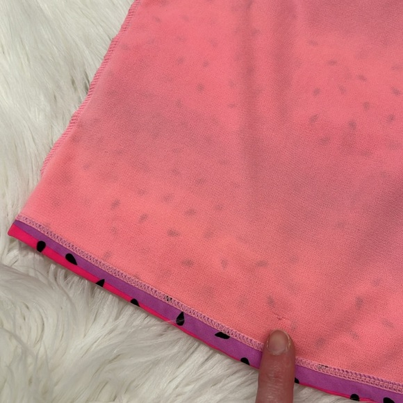 🌸Wonder Nation Rainbow Watermelon Swim Top Sizes M (7-8), XL (14-16) (TOP ONLY) - Picture 11 of 11
